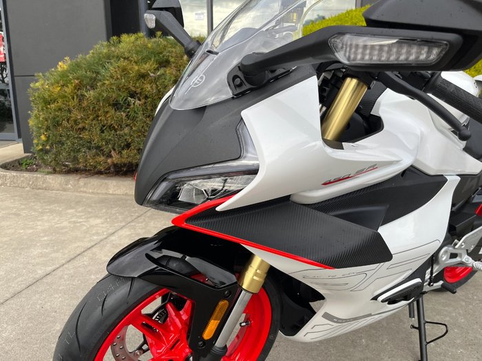 2025 CFMOTO 2025 Cf Moto 450CC 450SR NEBULA WHITE