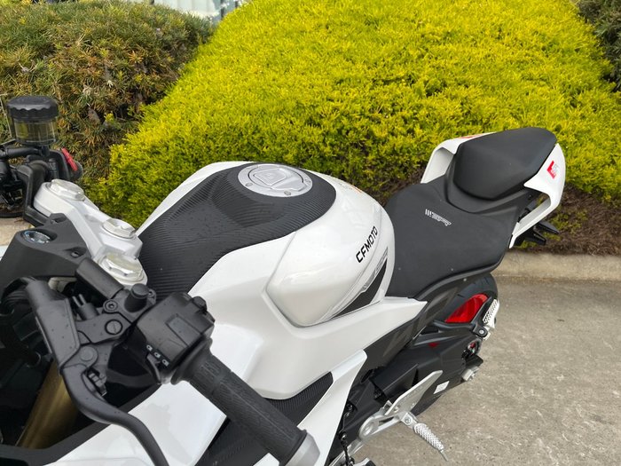 2025 CFMOTO 2025 Cf Moto 450CC 450SR NEBULA WHITE