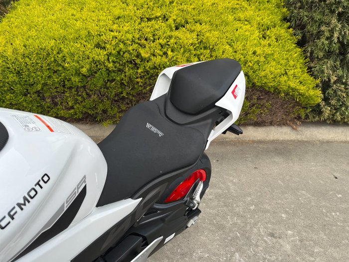 2025 CFMOTO 2025 Cf Moto 450CC 450SR NEBULA WHITE