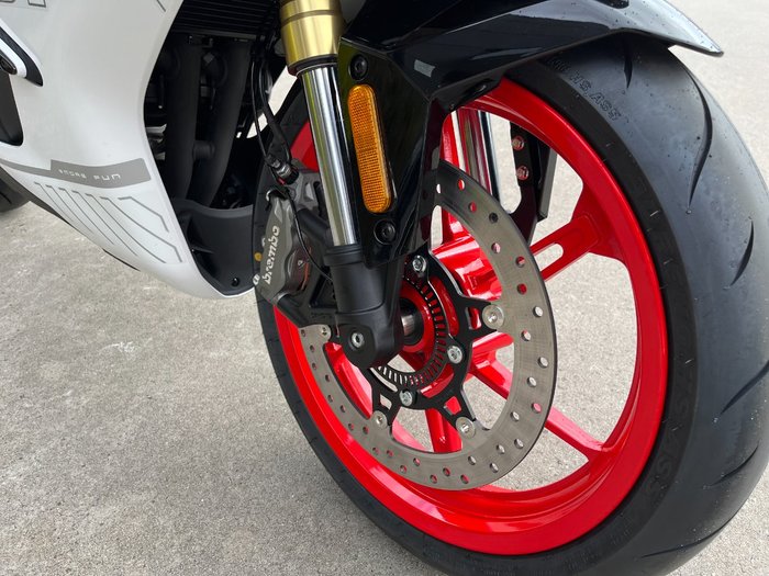 2025 CFMOTO 2025 Cf Moto 450CC 450SR NEBULA WHITE