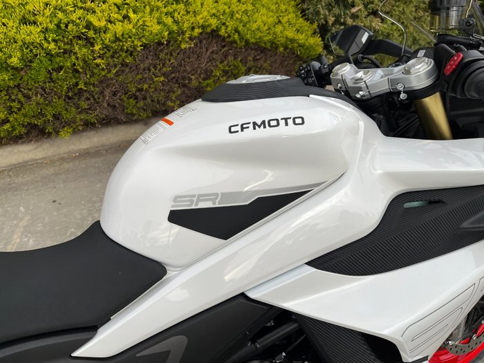 2025 CFMOTO 2025 Cf Moto 450CC 450SR NEBULA WHITE