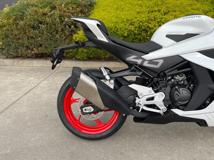 2025 CFMOTO 2025 Cf Moto 450CC 450SR NEBULA WHITE