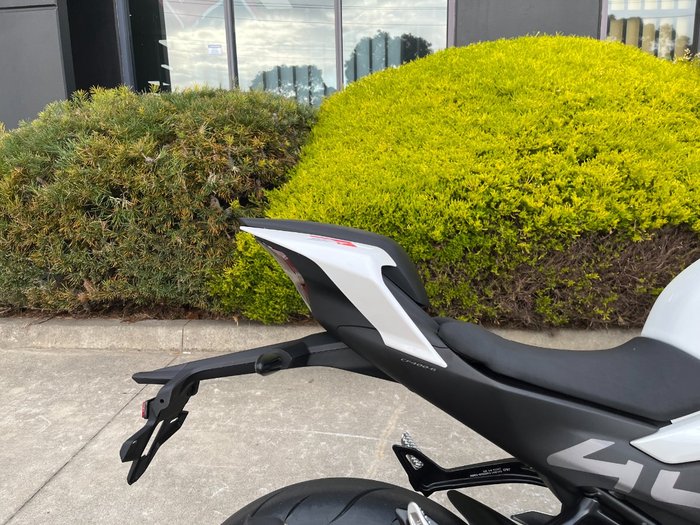 2025 CFMOTO 2025 Cf Moto 450CC 450SR NEBULA WHITE