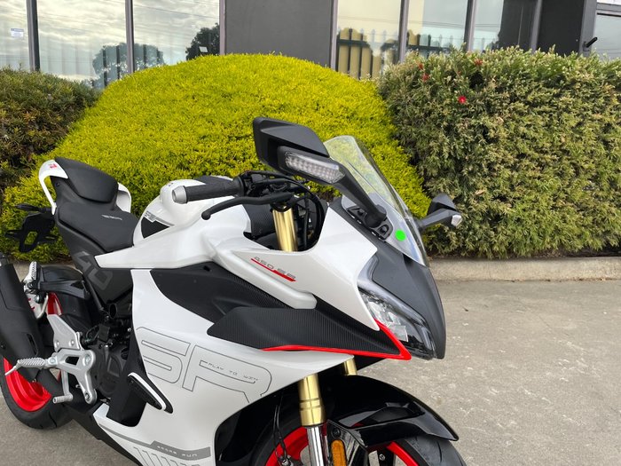 2025 CFMOTO 2025 Cf Moto 450CC 450SR NEBULA WHITE