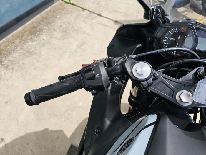 2018 Yamaha YZF-R3 Black