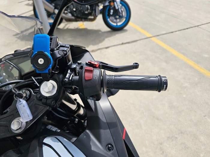 2018 Yamaha YZF-R3 Black