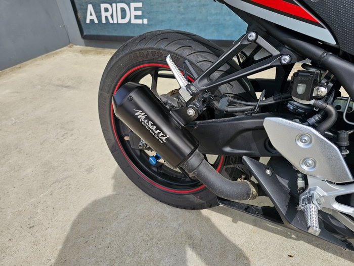 2018 Yamaha YZF-R3 Black