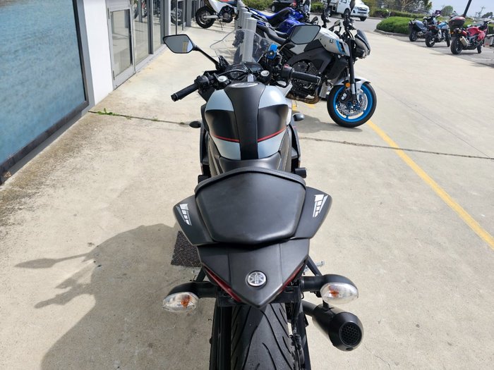 2018 Yamaha YZF-R3 Black