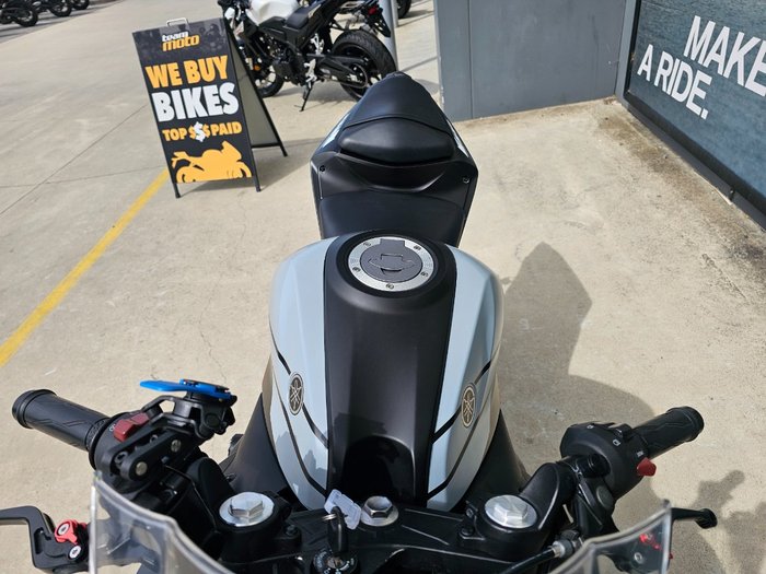 2018 Yamaha YZF-R3 Black