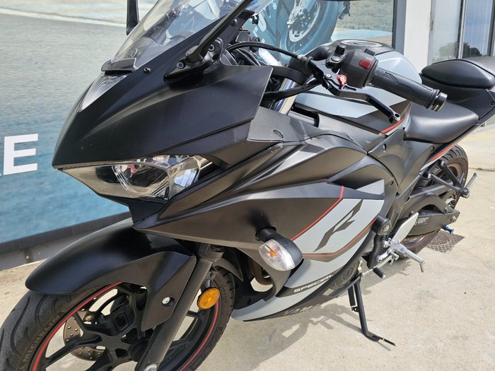 2018 Yamaha YZF-R3 Black