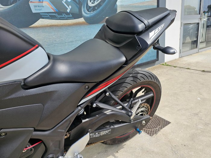 2018 Yamaha YZF-R3 Black