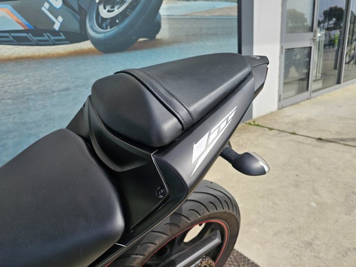 2018 Yamaha YZF-R3 Black