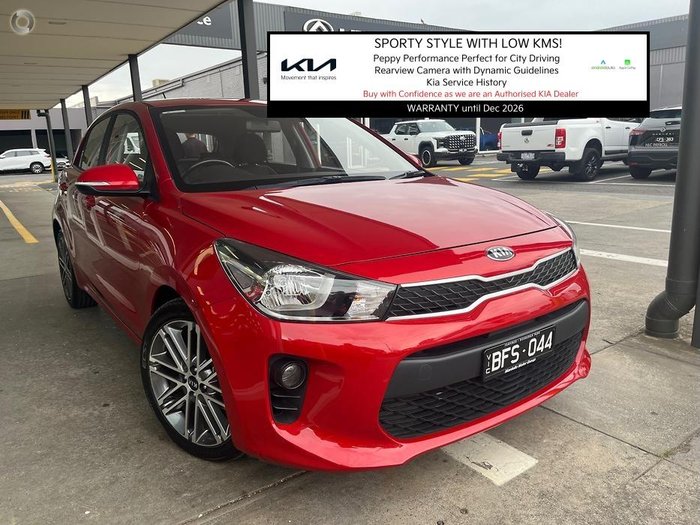 2019 Kia Rio Sport