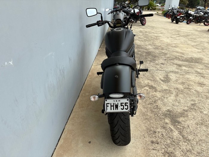 2021 Kawasaki VULCAN S (EN650D LAMS) Black