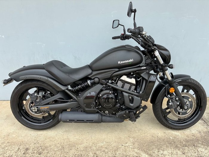 2021 Kawasaki VULCAN S (EN650D LAMS) Black