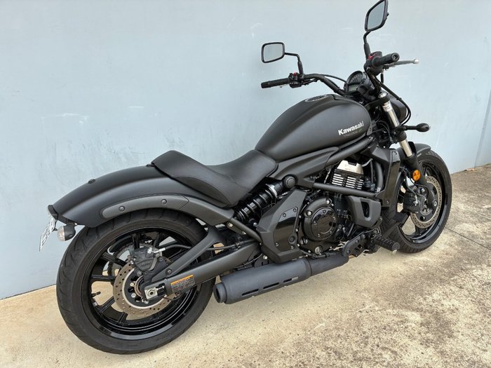 2021 Kawasaki VULCAN S (EN650D LAMS) Black