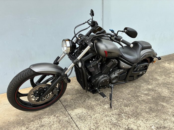 2016 Yamaha STRYKER (XVS1300CU) Grey