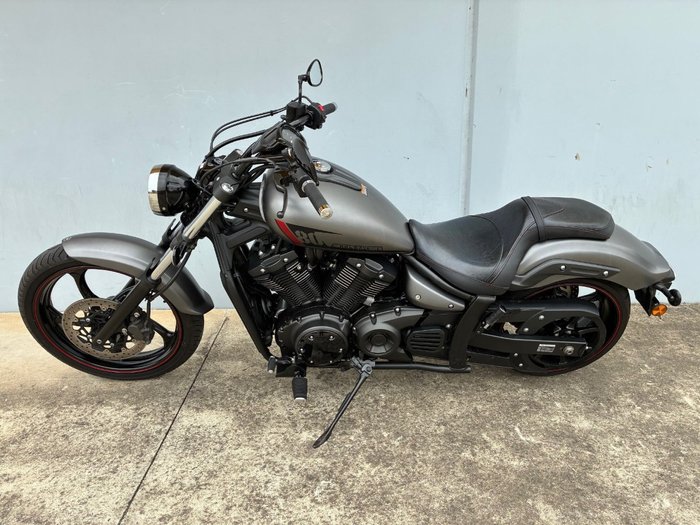 2016 Yamaha STRYKER (XVS1300CU) Grey