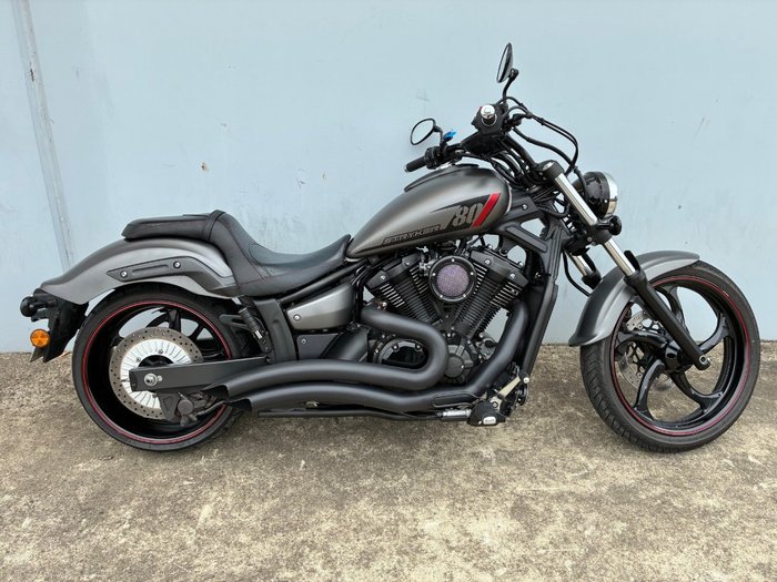 2016 Yamaha STRYKER (XVS1300CU) Grey