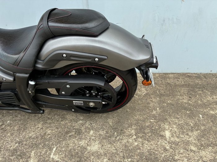 2016 Yamaha STRYKER (XVS1300CU) Grey