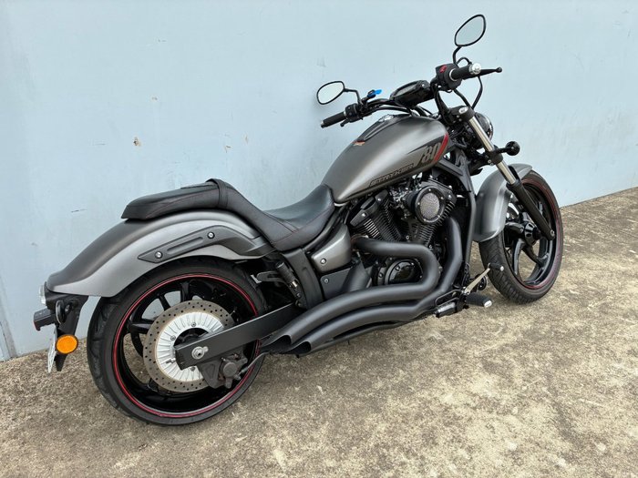 2016 Yamaha STRYKER (XVS1300CU) Grey