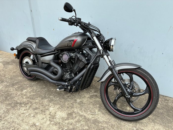 2016 Yamaha STRYKER (XVS1300CU) Grey