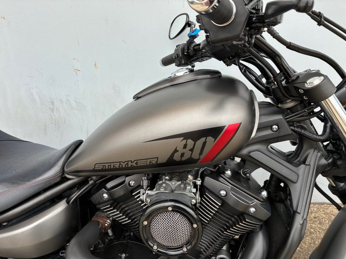 2016 Yamaha STRYKER (XVS1300CU) Grey