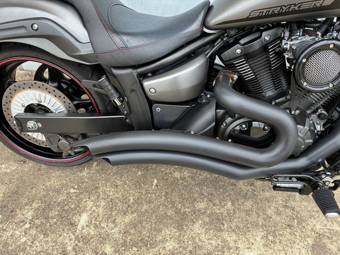 2016 Yamaha STRYKER (XVS1300CU) Grey