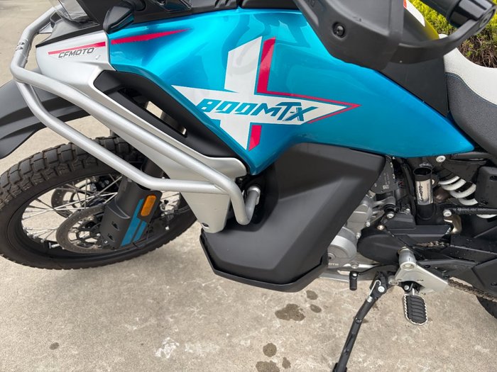 2025 CFMOTO MT-X