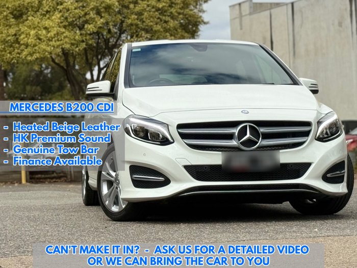 2015 Mercedes-Benz B-Class B200 CDI