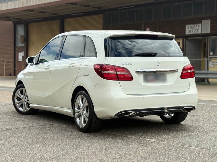 2015 Mercedes-Benz B-Class B200 CDI