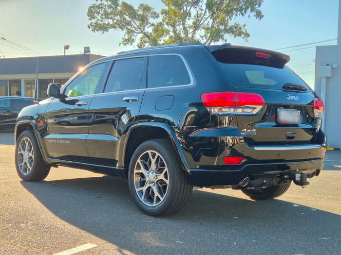 2019 Jeep Grand Cherokee Overland