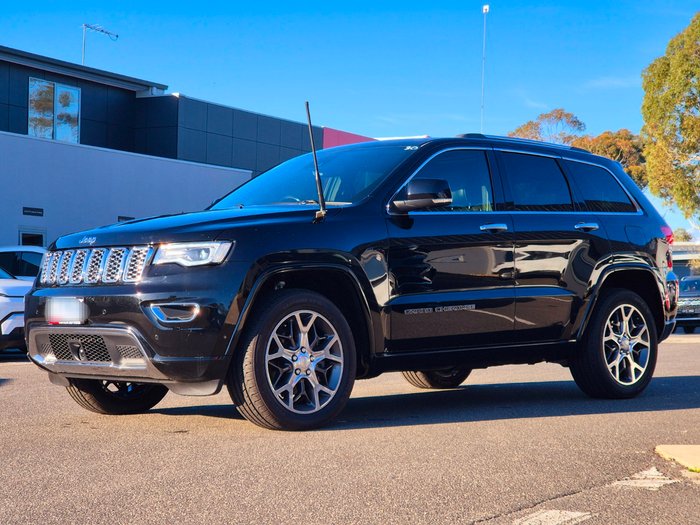 2019 Jeep Grand Cherokee Overland