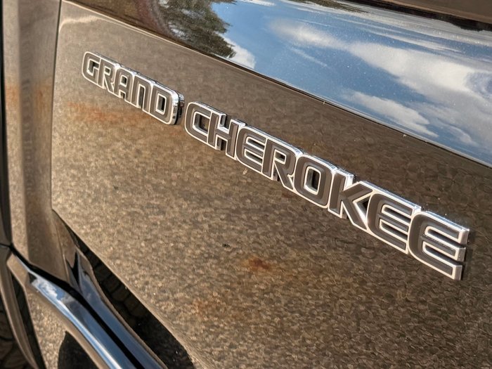 2019 Jeep Grand Cherokee Overland