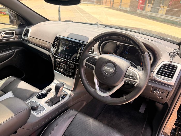 2019 Jeep Grand Cherokee Overland