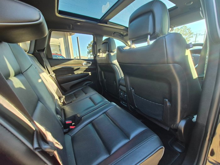 2019 Jeep Grand Cherokee Overland