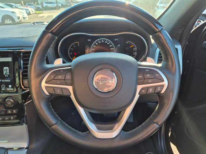 2019 Jeep Grand Cherokee Overland