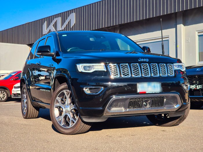 2019 Jeep Grand Cherokee Overland