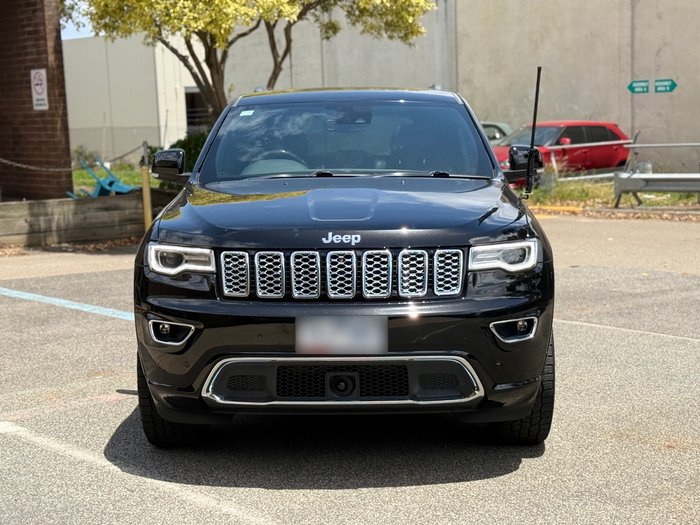 2019 Jeep Grand Cherokee Overland