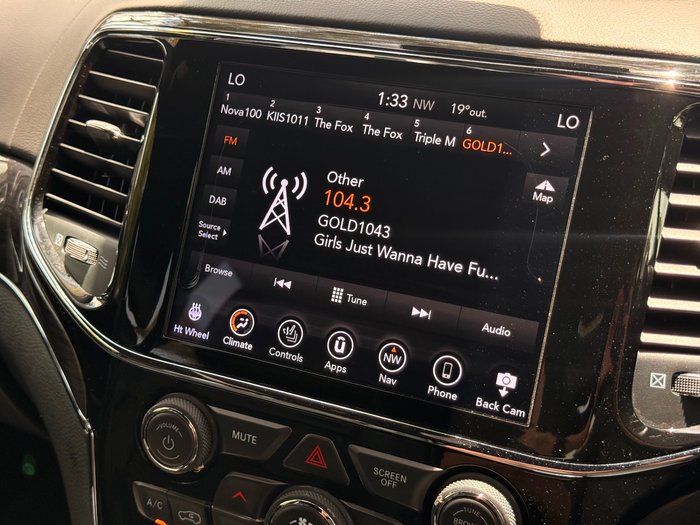 2019 Jeep Grand Cherokee Overland