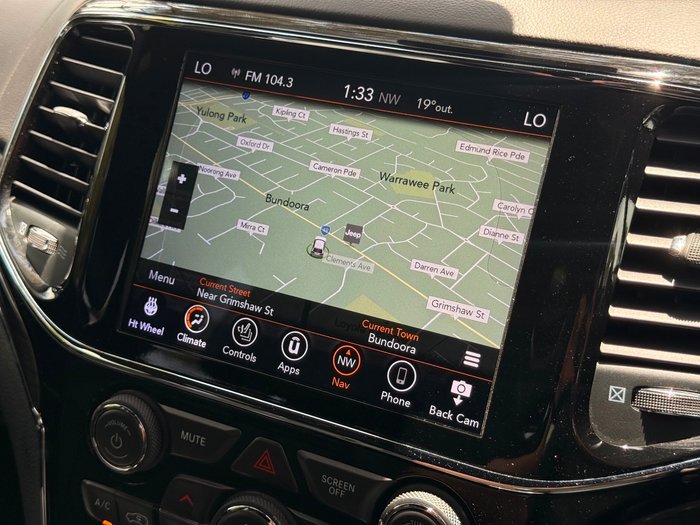 2019 Jeep Grand Cherokee Overland