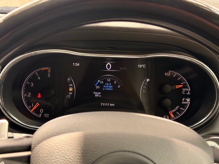 2019 Jeep Grand Cherokee Overland