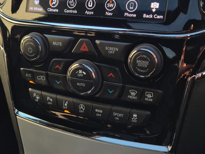 2019 Jeep Grand Cherokee Overland