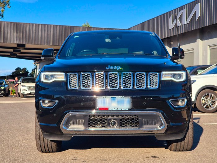 2019 Jeep Grand Cherokee Overland