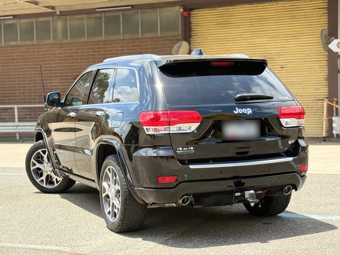 2019 Jeep Grand Cherokee Overland