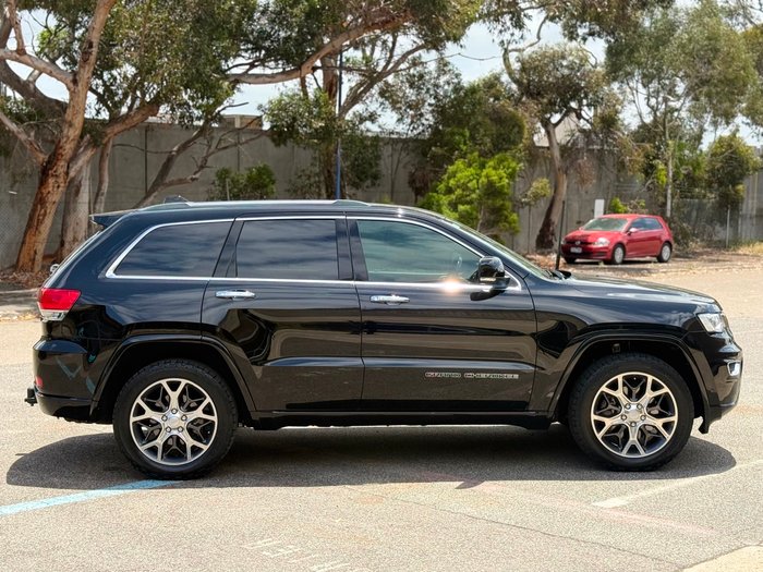 2019 Jeep Grand Cherokee Overland