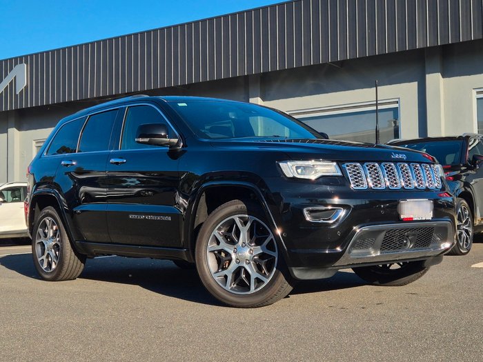 2019 Jeep Grand Cherokee Overland