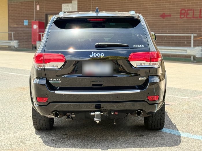 2019 Jeep Grand Cherokee Overland