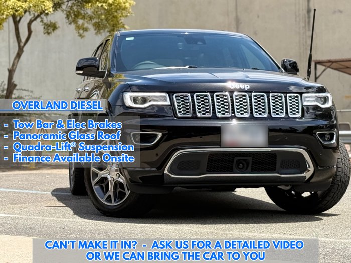 2019 Jeep Grand Cherokee Overland