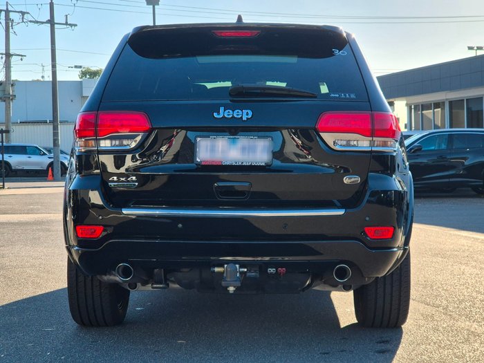 2019 Jeep Grand Cherokee Overland